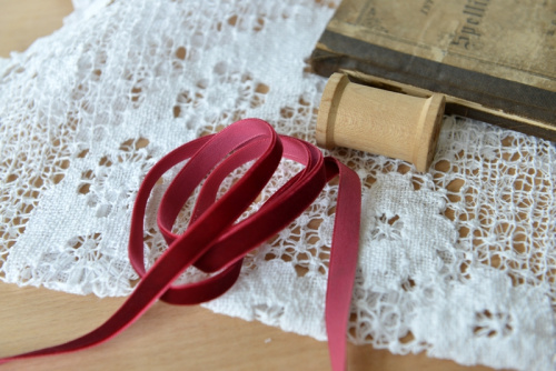 Лента бархатная 12 мм фото 4 Лента бархатная 12 мм фото 4