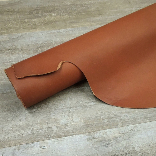 Кожа Краст 1,2-1,4 мм Светлый орех Кожа Краст 1,2-1,4 мм Светлый орех