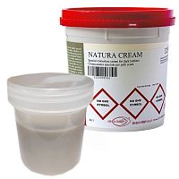 Средство отделочное NATURA CREAM нейтральный  - купить для кожевенного хобби