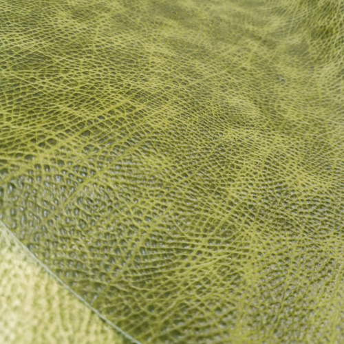 Кожа КРС 1,0 мм Слон Зеленый Турция фото 3