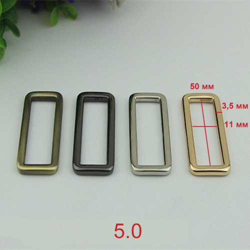 Рамка прямоугольная 20-50 мм плоская фото 2