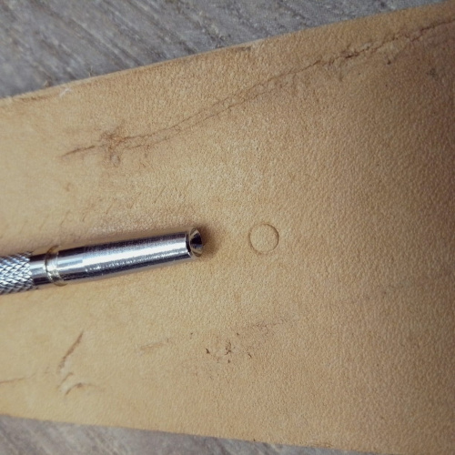 Штамп для тиснения по коже S 633 Япония  637154342118 - фото товара фото 2