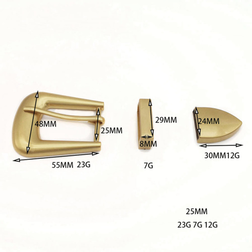 Комплект фурнитуры для ремня 25 мм арт.3225 фото 7