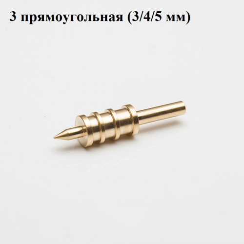 Шлифголовки металлические  для полировки кожи фото 3