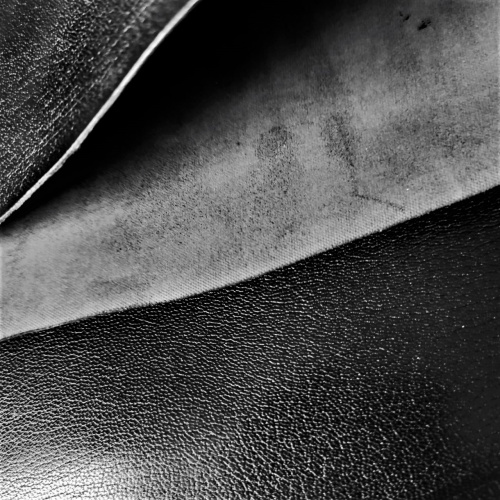 Кожа козы (шевро) 1,0 мм Черный Falco Pellami Италия фото 4