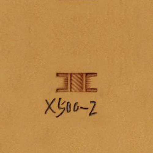 Штамп для тиснения по коже X500-2 Япония  CRAFT-X500-2 - фото товара фото 4