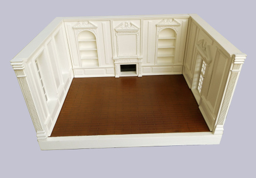 Румбокс для кукол белый  D RX-002 - фото товара фото 2