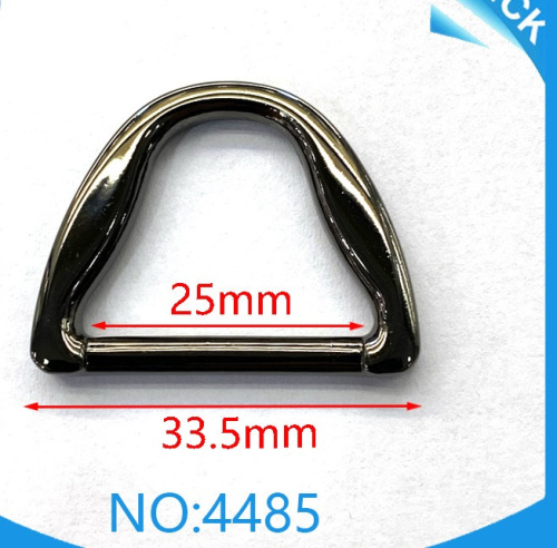 Рамка металлическая 25 мм арт. 4485 черный глянец  4485-25gl - фото товара фото 4