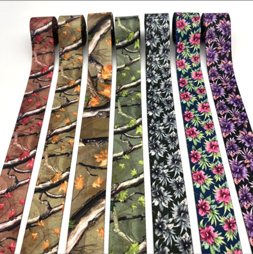 Лента ременная стропа 38 мм Растения