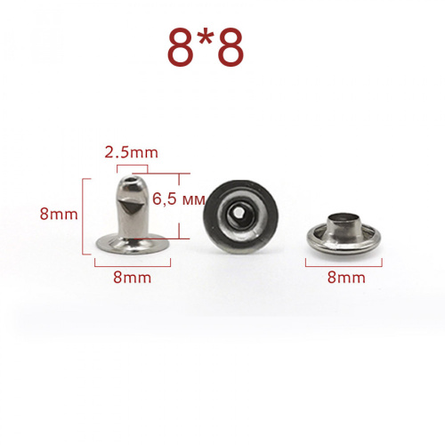 Хольнитены односторонние латунь с покрытием 10шт фото 4