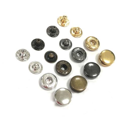 Кнопки 10 мм Набор 160 шт c инструментами для установки  KQ-303 - фото товара фото 3