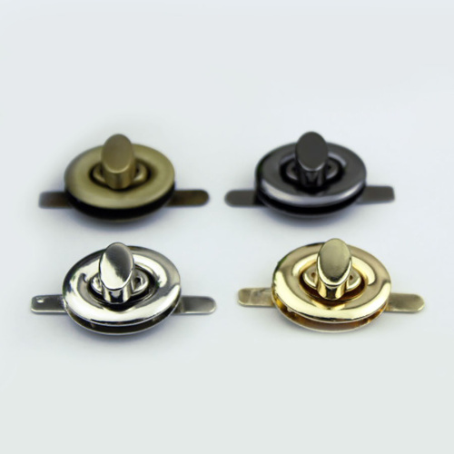 Застежка для сумки овальная, 26 мм Застежка для сумки овальная, 26 мм