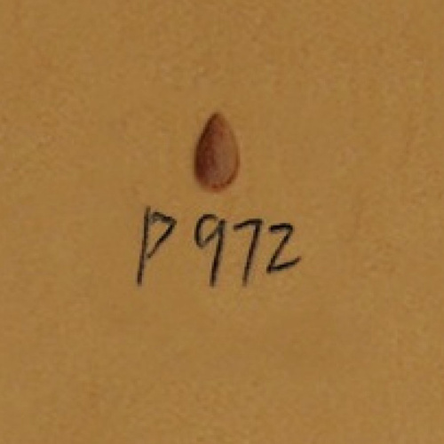 Штамп для тиснения по коже P972 Япония   CRAFT-Р972 - фото товара фото 3