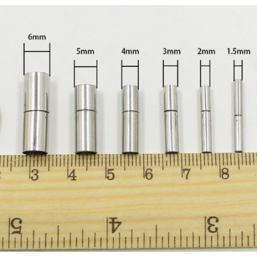 Застежка 1,5-6 мм для браслета поворотная фото 2 Застежка 1,5-6 мм для браслета поворотная фото 2
