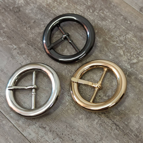 Пряжка 31 мм круглая с перекладиной Z32 фото 3 Пряжка 31 мм круглая с перекладиной Z32 фото 3