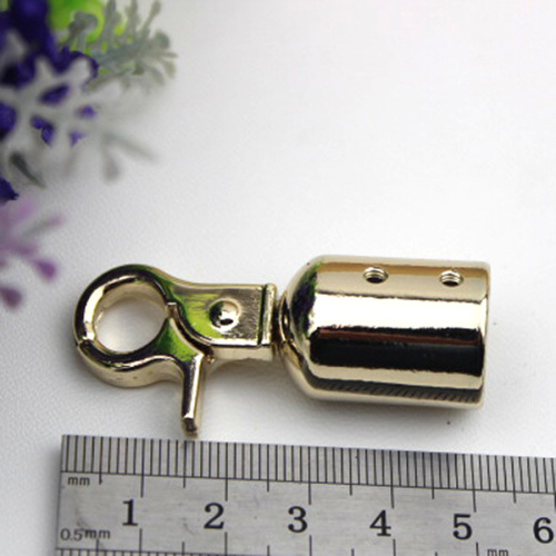 Наконечник 13 мм с карабином 10 мм фото 2