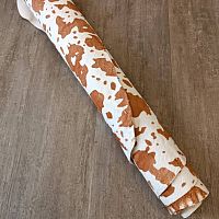 Кожа с ворсом КРС 1,2-1,4 мм Корова светло-коричневая