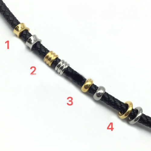 Бусина 6 мм для браслетов Сталь B63 Бусина 6 мм для браслетов Сталь B63