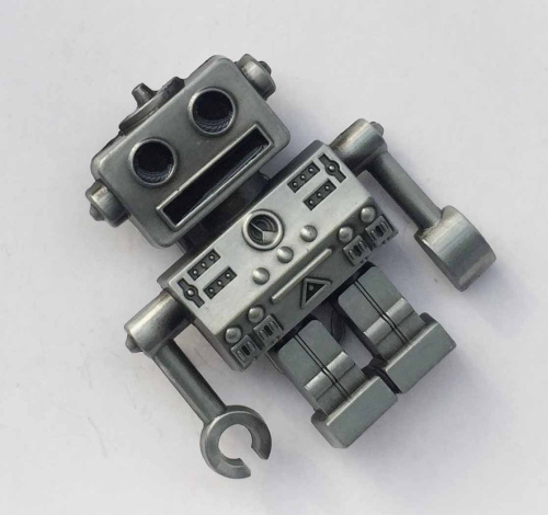 Пряжка для ремня с шипом 40 мм Робот | Галерея фото | Pava.pro фото 2 Пряжка для ремня с шипом 40 мм Робот PR-НХ1308 - фото товара фото 2