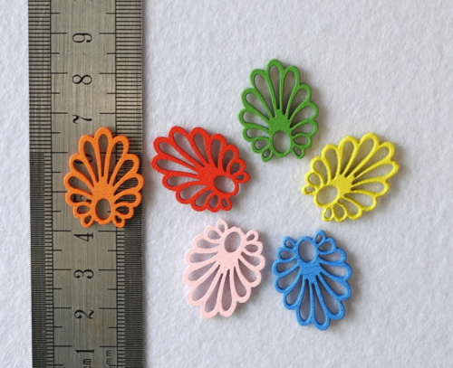 Подвески деревянные 6 шт. | Галерея фото | Pava.pro Подвески деревянные 6 шт. - фото товара