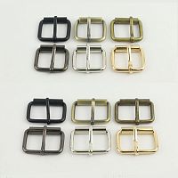 Пряжка 26-33 мм с роликом тонкая Z025