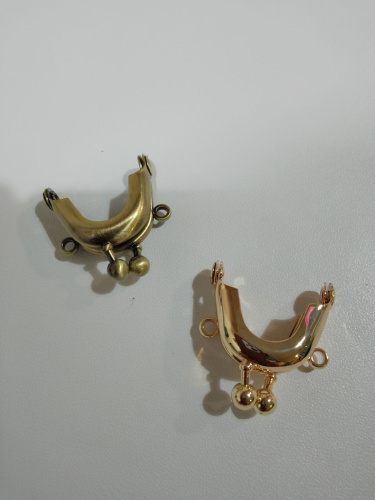 Фермуары клеевые  28 мм фото 2