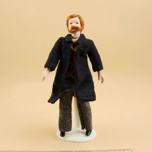 Кукла Мужчина в черном пальто Миниатюра 1:12 | Галерея фото | Pava.pro Кукла Мужчина в черном пальто Миниатюра 1:12 - фото товара