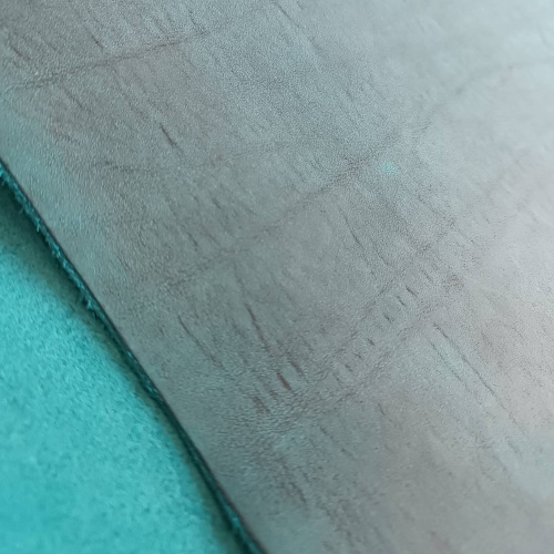 Кожа Крейзи Хорс Dark 1,4-1,6 мм Бирюзовый фото 9