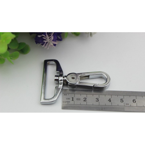 Карабин металлический 25 - 38 мм арт. 5200 фото 14