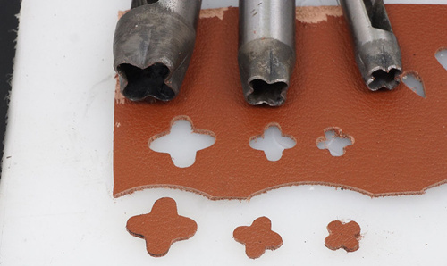 Пробойники фигурные Четырехлистник 3-15 мм фото 2 Пробойники фигурные Четырехлистник 3-15 мм фото 2