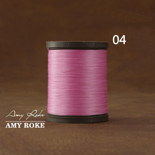 Нить для кожи вощеная AMY ROKE 0,45 мм 210 м фото 7