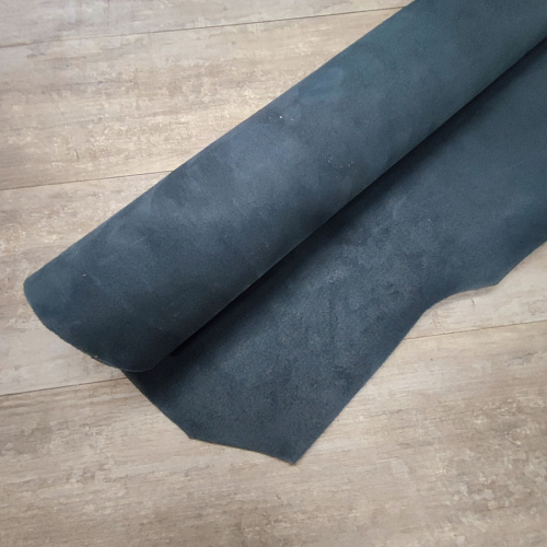 Кожа велюр 1,8 мм Графит фото 3