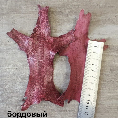 Кожа лапы индейки 1,0 мм фото 10