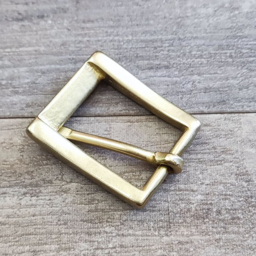 Пряжка 25 мм латунная 678 фото 4