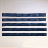 Тракторная зубчатая полоса гребенка для зажимных пряжек