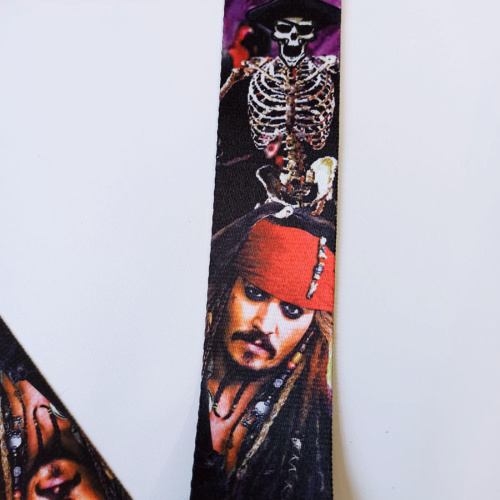 Лента ременная стропа 50 мм Джонни Депп п/э  L-JUN48 - фото товара фото 4