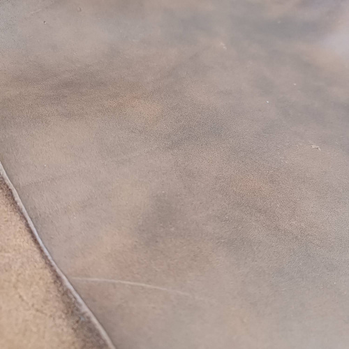 Кожа КРС 1,6-1,8 мм Фьюжен Табак фото 4