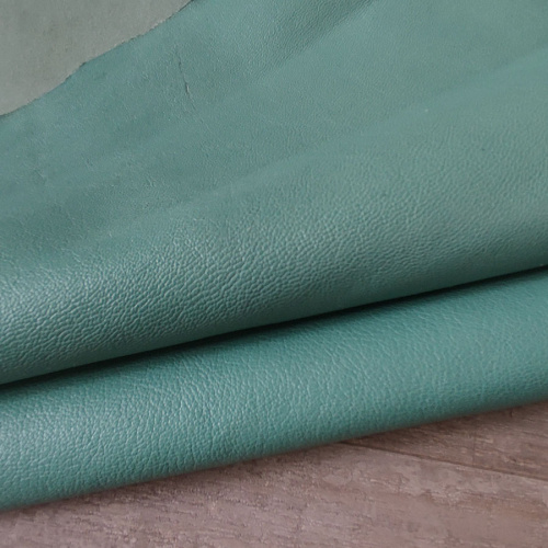 Кожа козы (шевро) 1,2 мм Мятный Италия