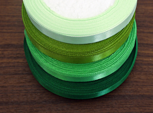 Лента атласная 10 мм фото 8