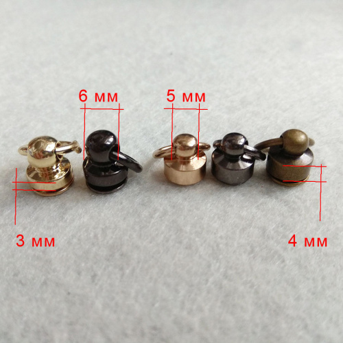 Кнопки кобурные с кольцом 8 мм фото 5