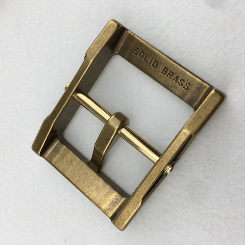 Пряжка 40 мм латунная с перекладиной Антик L997/1  PR 40L 997/1 - фото товара фото 2