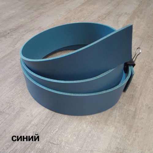 Заготовка для ремня раст. дубл. 39 мм толщ. 2,9 мм Разные цвета Италия фото 9