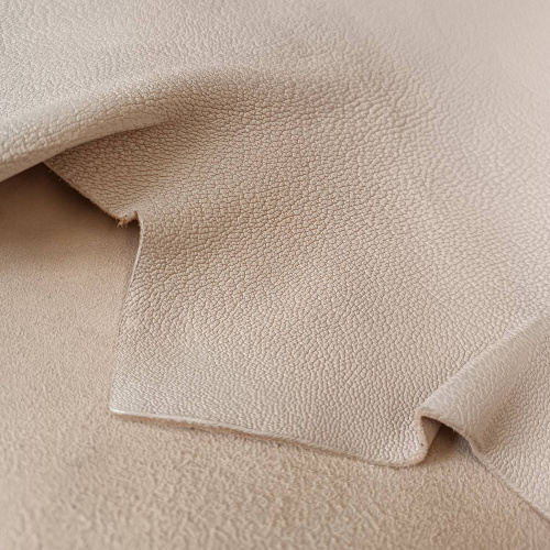 Кожа козы (шевро) 1,3-1,5 мм Светло-Розовый Antiba Италия фото 2