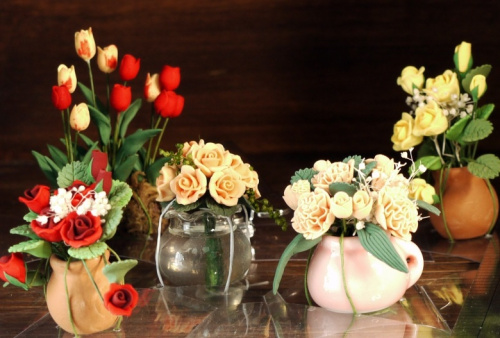 Нарциссы садовые для кукольного дома  NR Z05 - фото товара фото 2