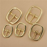 Пряжка 16-38 мм латунная с перекладиной арт. 5705B