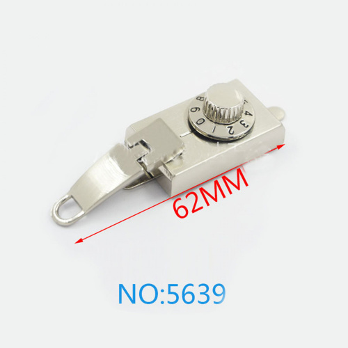 Застежка для сумки с кодовым замком арт. 5639  ZT 5639 - фото товара фото 4