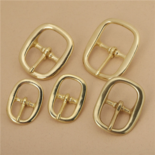 Пряжка 16-38 мм латунная с перекладиной арт. 5705B Пряжка 16-38 мм латунная с перекладиной арт. 5705B