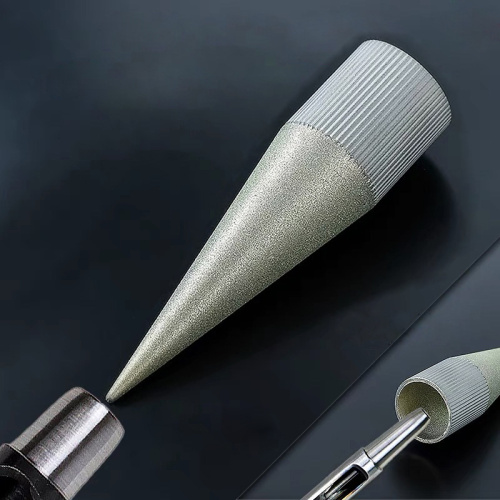 Приспособление для заточки пробойников Приспособление для заточки пробойников