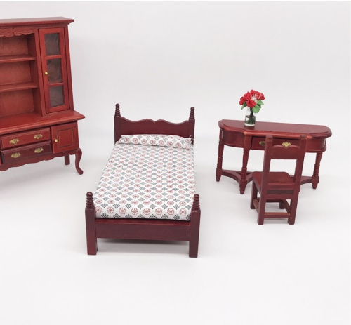 Кровать для кукол Махагон | Галерея фото | Pava.pro фото 2 Кровать для кукол Махагон KR-B22 - фото товара фото 2