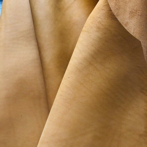 Кожа Краст 1,8-2,0 мм Охра фото 3